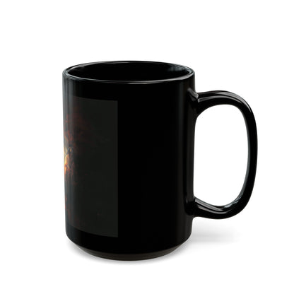 Space - Star Birth in the Orion Nebula (1995) (Map) Black Coffee Mug-The Sticker Space