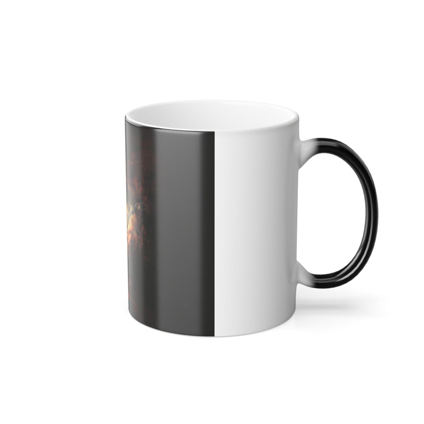 Space - Star Birth in the Orion Nebula (1995) (Map) Color Changing Mug 11oz-11oz-The Sticker Space