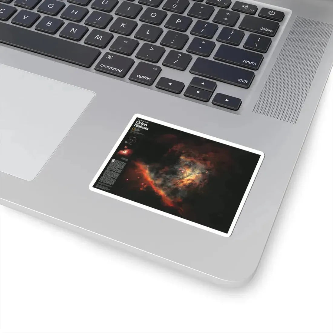 Space - Star Birth in the Orion Nebula (1995) (Map) STICKER Vinyl Kiss-Cut Decal - The Sticker Space