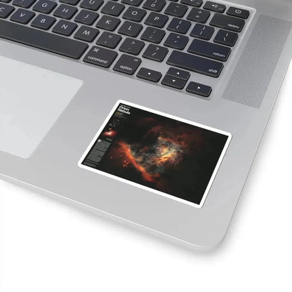 Space - Star Birth in the Orion Nebula (1995) (Map) STICKER Vinyl Kiss-Cut Decal - The Sticker Space
