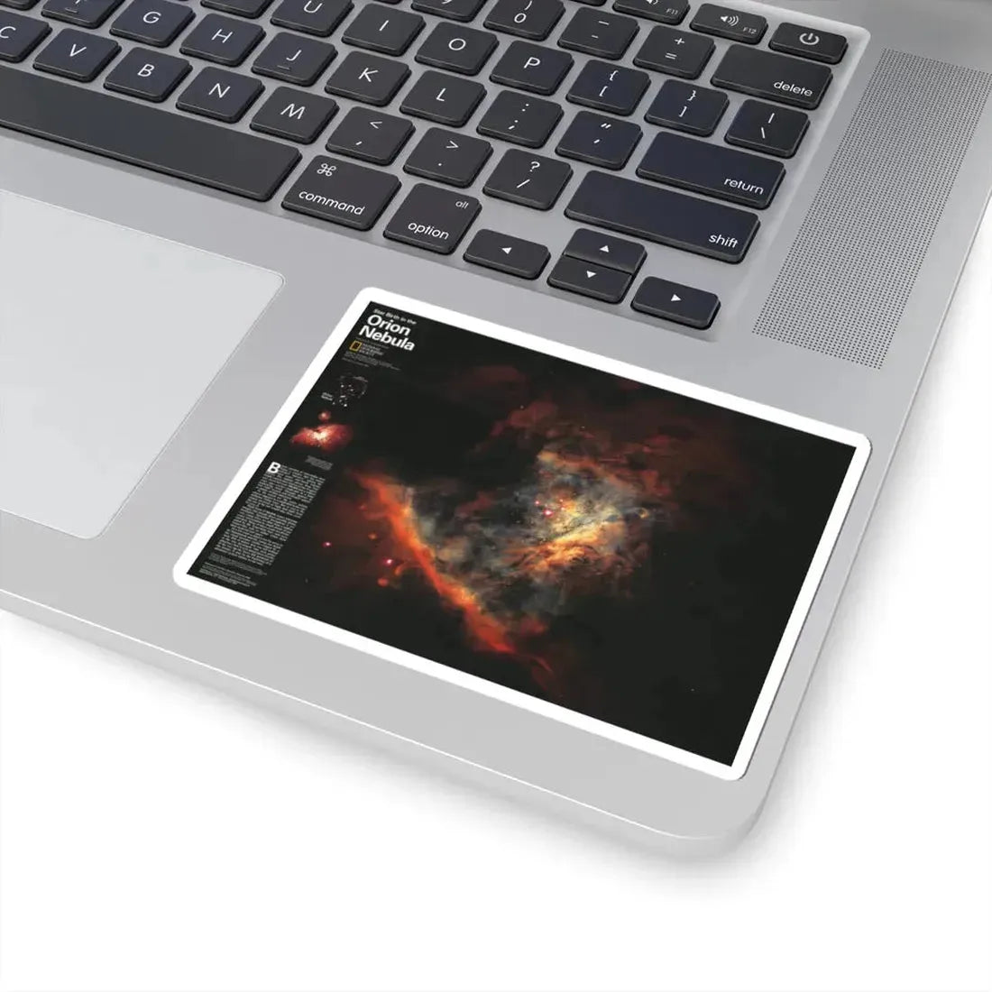 Space - Star Birth in the Orion Nebula (1995) (Map) STICKER Vinyl Kiss-Cut Decal - The Sticker Space