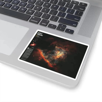 Space - Star Birth in the Orion Nebula (1995) (Map) STICKER Vinyl Kiss-Cut Decal - The Sticker Space