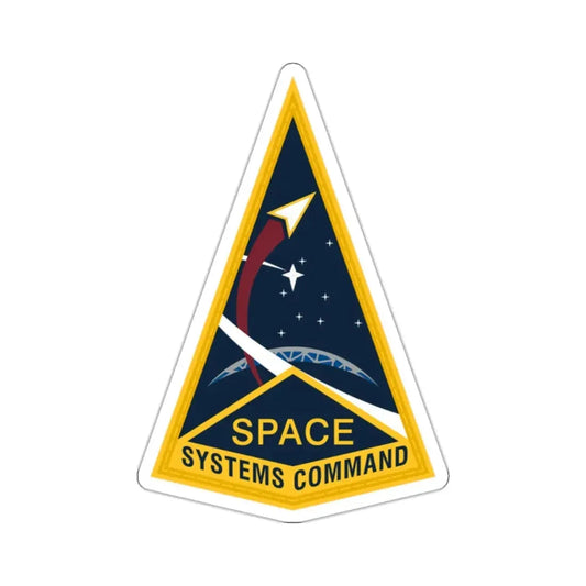 Space Systems Command (U.S. Space Force) STICKER Vinyl Kiss-Cut Decal 2 Inch White - The Sticker Space