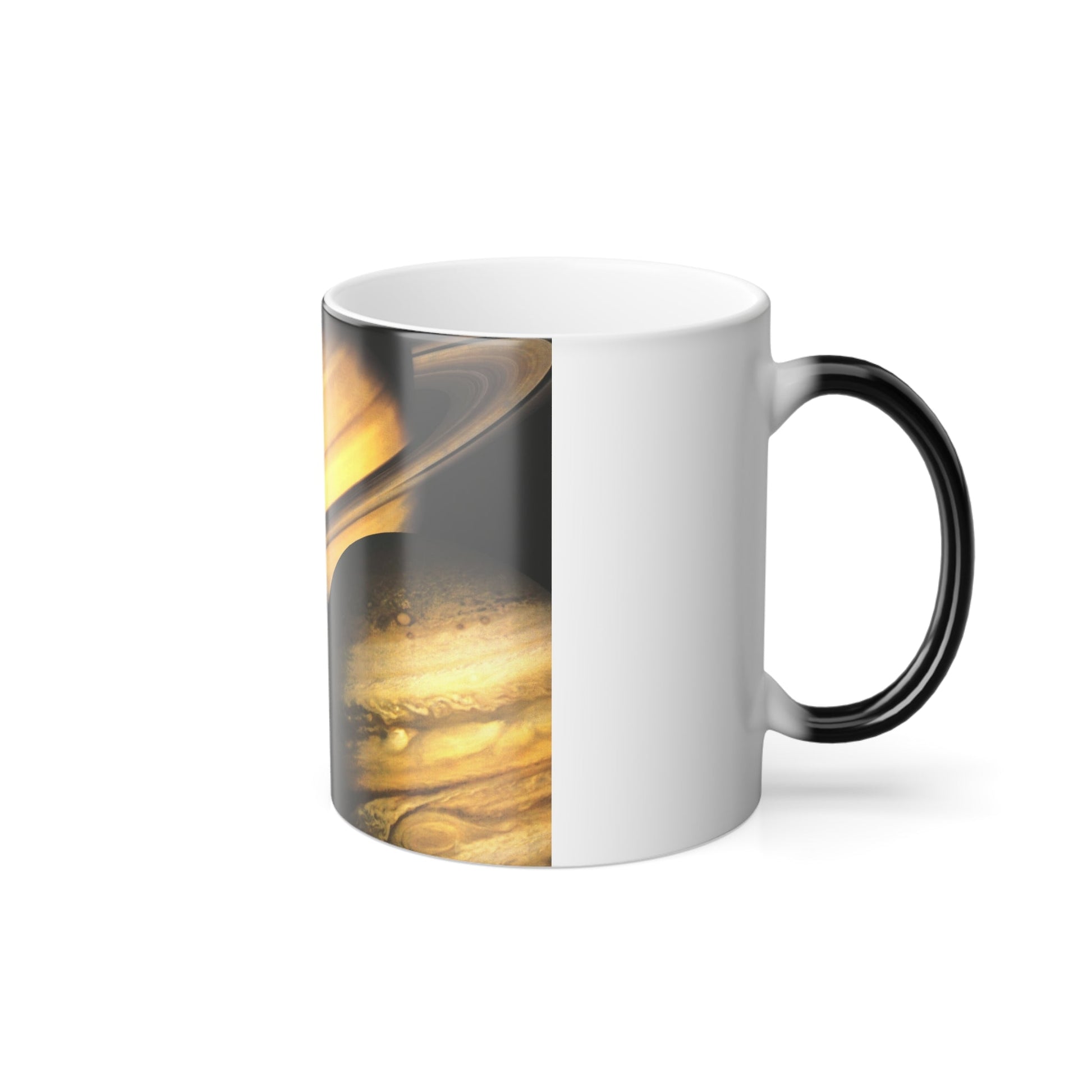 Space - The Solar System - Our Celestial Family (1990) (Map) Color Changing Mug 11oz-11oz-The Sticker Space