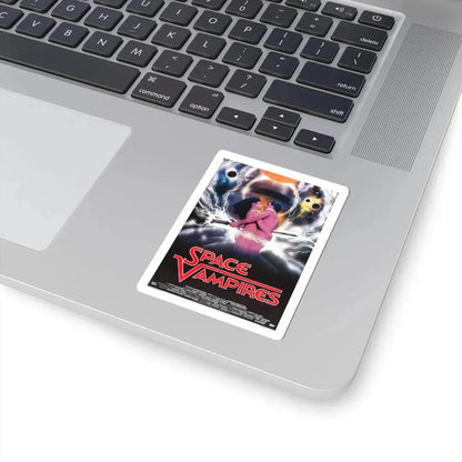 SPACE VAMPIRES (LIFEFORCE) ITALIAN 1985 Movie Poster - STICKER Vinyl Kiss-Cut Decal - The Sticker Space