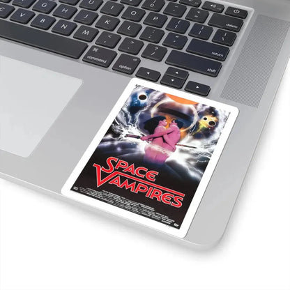 SPACE VAMPIRES (LIFEFORCE) ITALIAN 1985 Movie Poster - STICKER Vinyl Kiss-Cut Decal - The Sticker Space