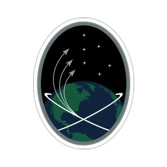 Space Warfighting Analysis Center (U.S. Space Force) STICKER Vinyl Kiss-Cut Decal 2 Inch White - The Sticker Space
