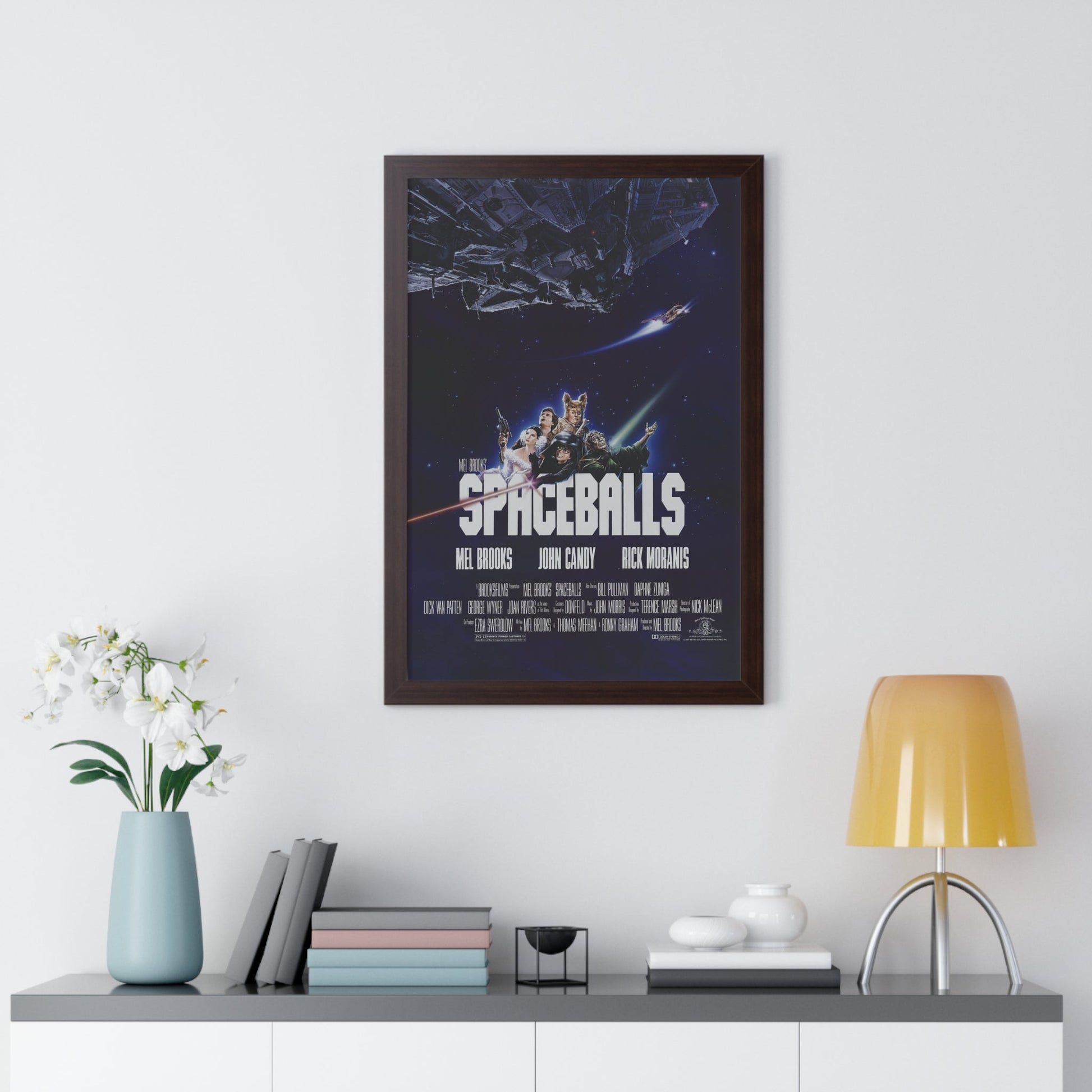 SPACEBALLS 1987 - Framed Movie Poster-The Sticker Space