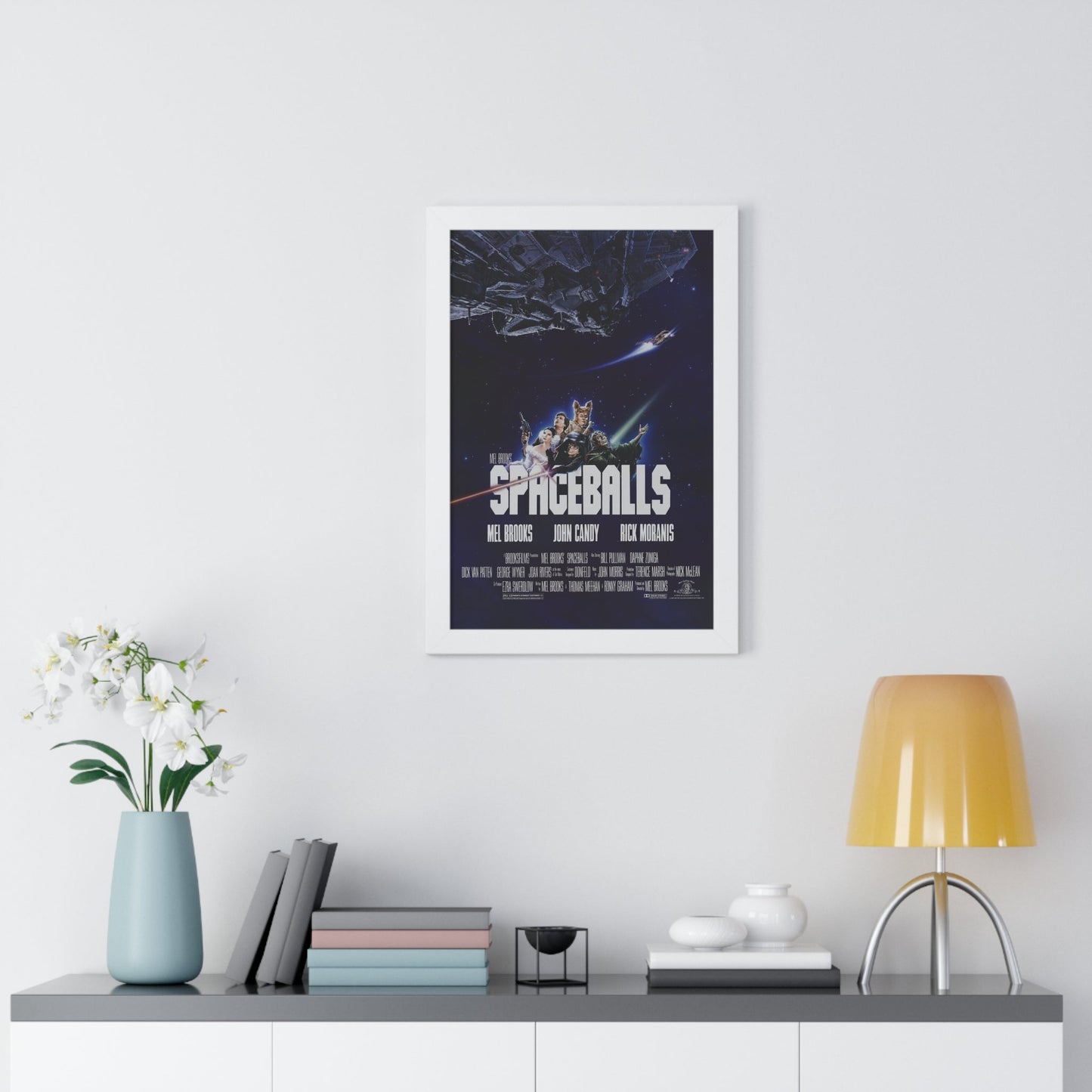 SPACEBALLS 1987 - Framed Movie Poster-The Sticker Space