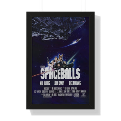 SPACEBALLS 1987 - Framed Movie Poster-16″ x 24″-The Sticker Space