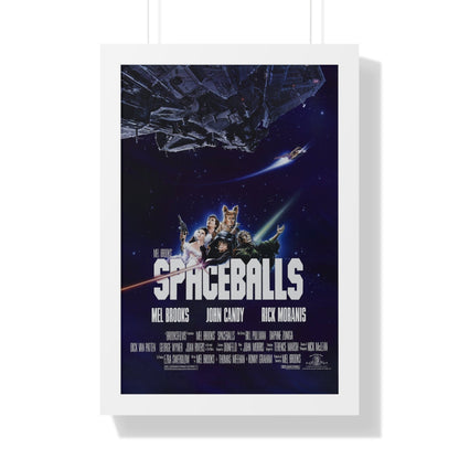 SPACEBALLS 1987 - Framed Movie Poster-16″ x 24″-The Sticker Space