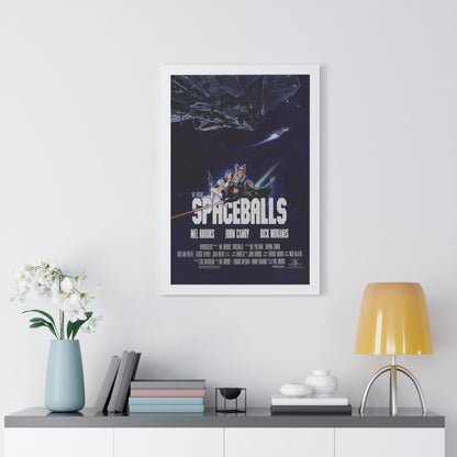 SPACEBALLS 1987 - Framed Movie Poster-The Sticker Space