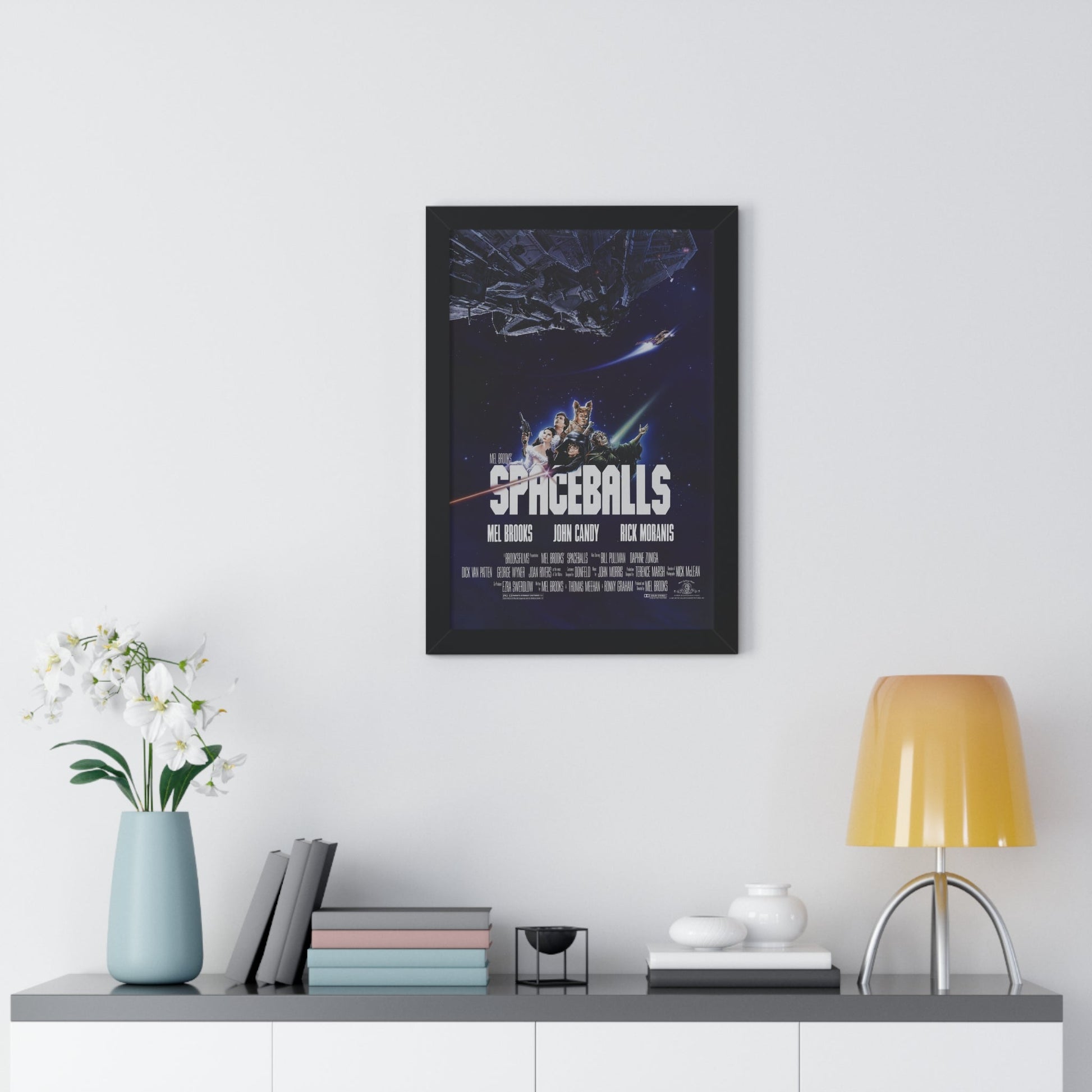 SPACEBALLS 1987 - Framed Movie Poster-The Sticker Space