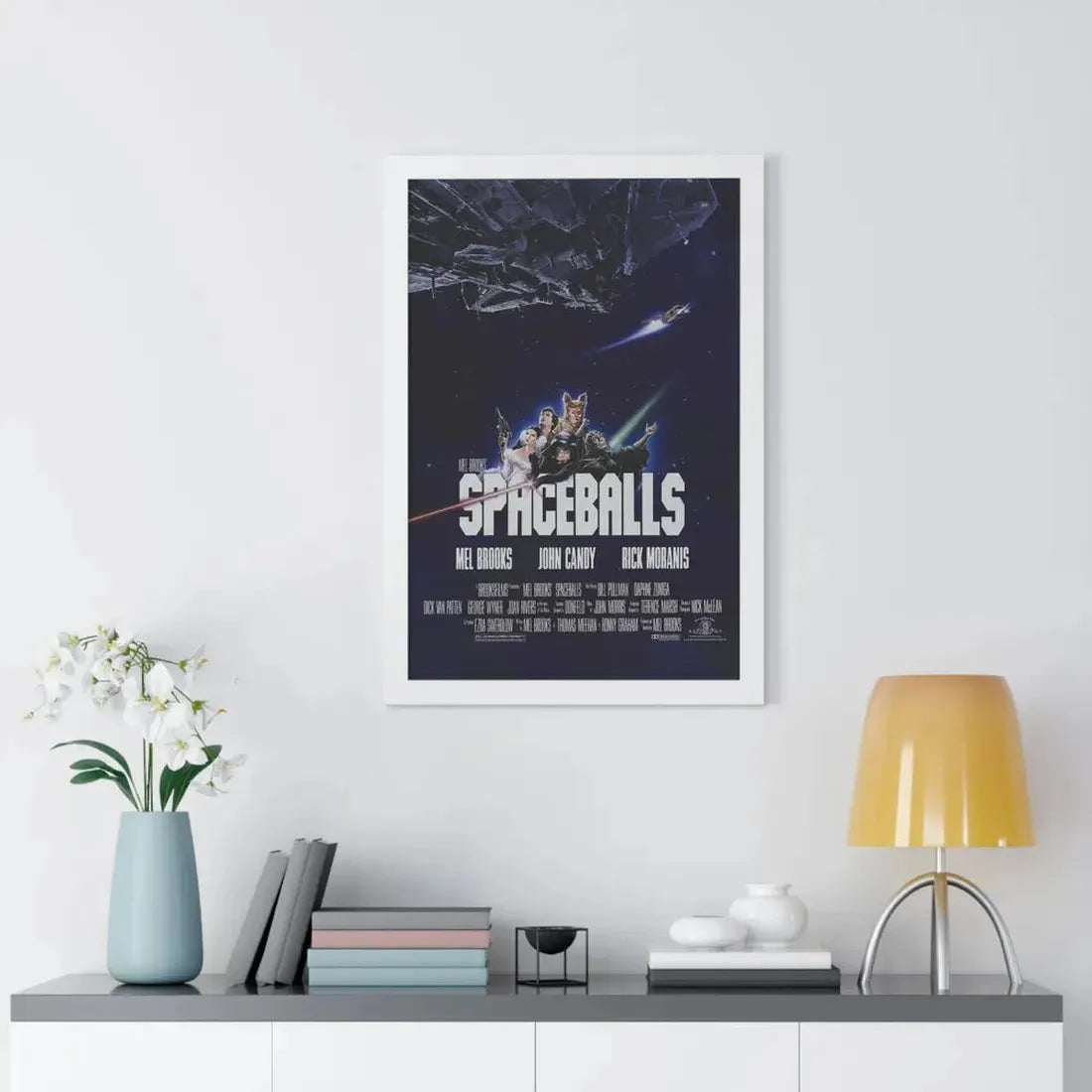 SPACEBALLS 1987 - Framed Movie Poster - The Sticker Space