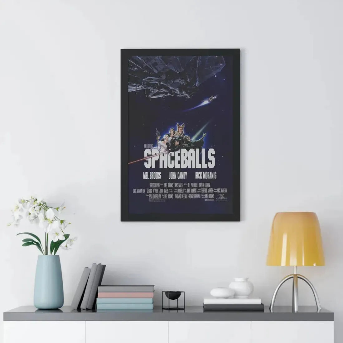 SPACEBALLS 1987 - Framed Movie Poster - The Sticker Space