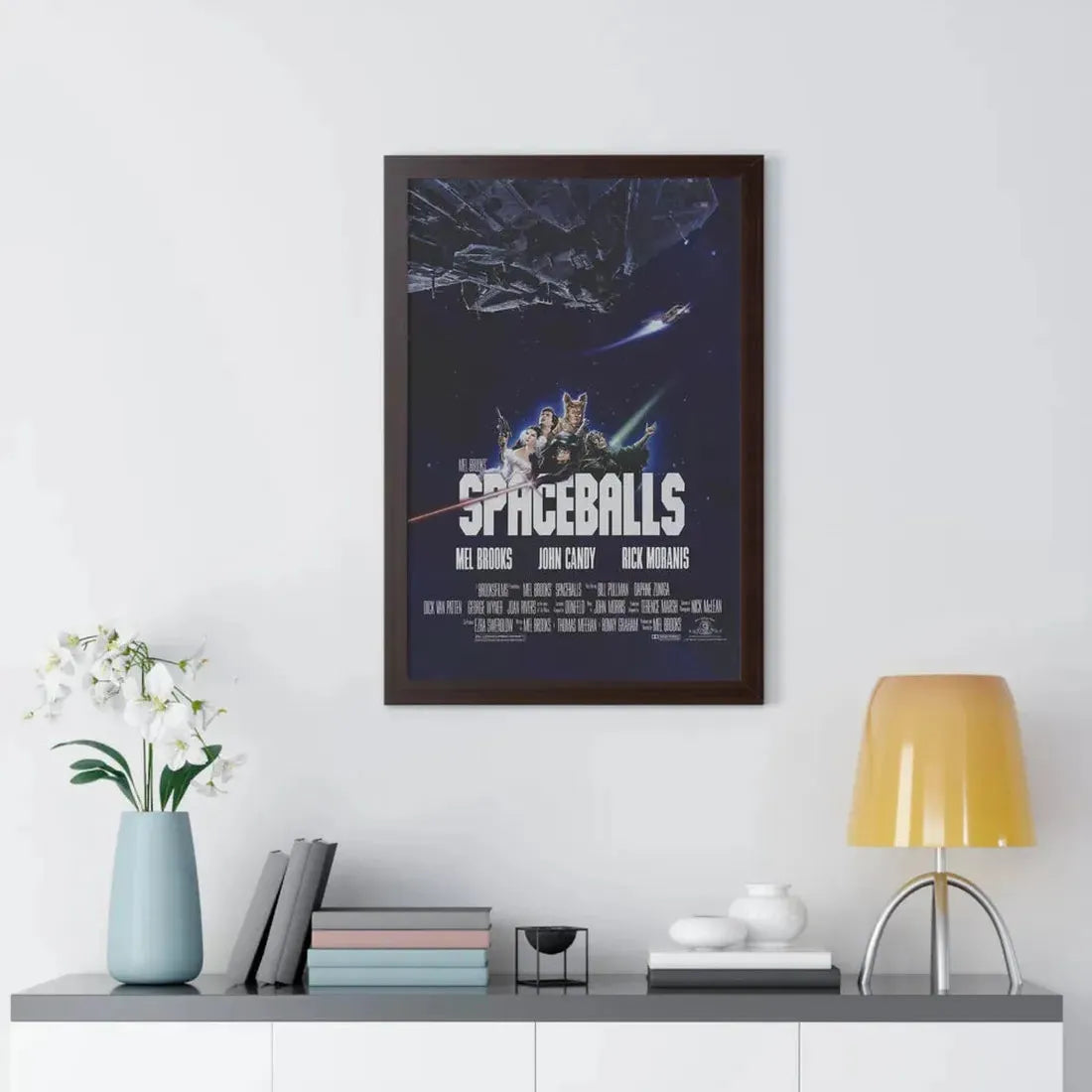 SPACEBALLS 1987 - Framed Movie Poster - The Sticker Space