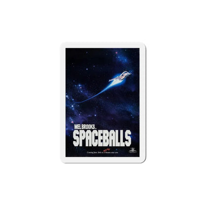 Spaceballs 1987 Movie Poster Refrigerator Magnet 6 Inch - The Sticker Space