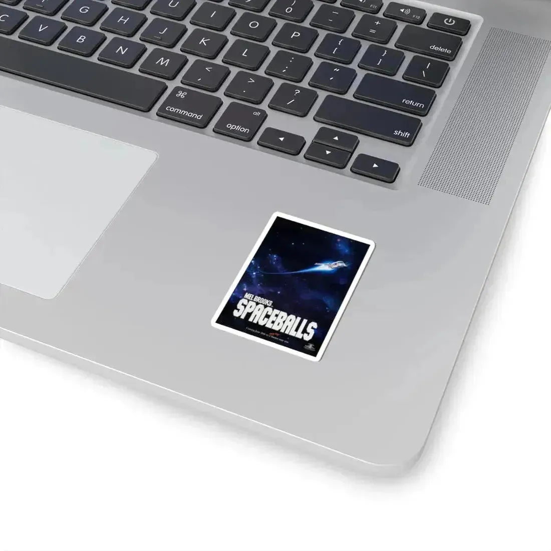 Spaceballs 1987 Movie Poster - STICKER Vinyl Kiss-Cut Decal - The Sticker Space