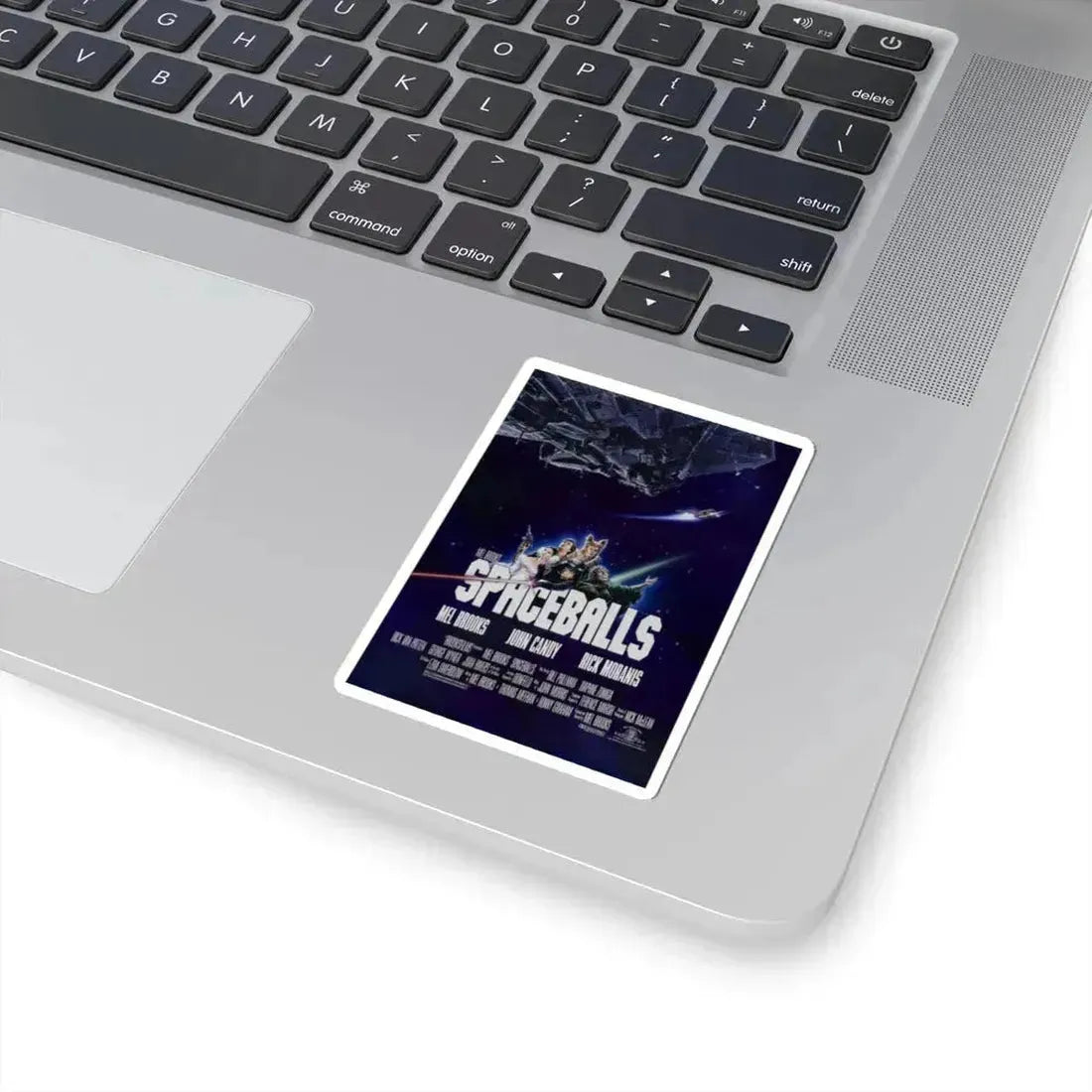 SPACEBALLS 1987 Movie Poster - STICKER Vinyl Kiss-Cut Decal - The Sticker Space