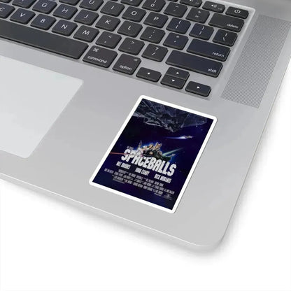 SPACEBALLS 1987 Movie Poster - STICKER Vinyl Kiss-Cut Decal - The Sticker Space