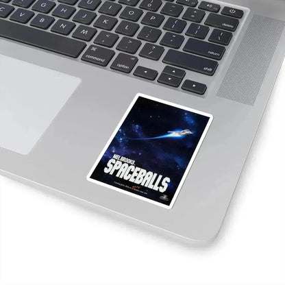 Spaceballs 1987 Movie Poster - STICKER Vinyl Kiss-Cut Decal - The Sticker Space