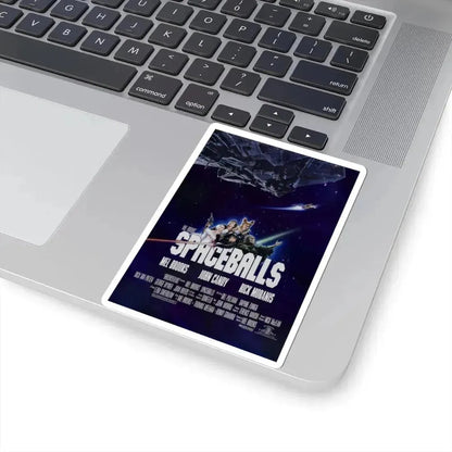 SPACEBALLS 1987 Movie Poster - STICKER Vinyl Kiss-Cut Decal - The Sticker Space