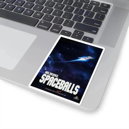Spaceballs 1987 Movie Poster - STICKER Vinyl Kiss-Cut Decal - The Sticker Space