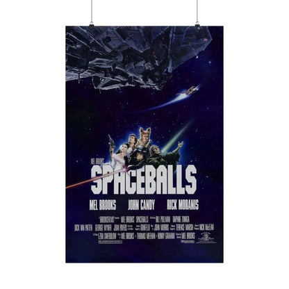 SPACEBALLS 1987 - Paper Movie Poster 24″ x 36″ Matte - The Sticker Space