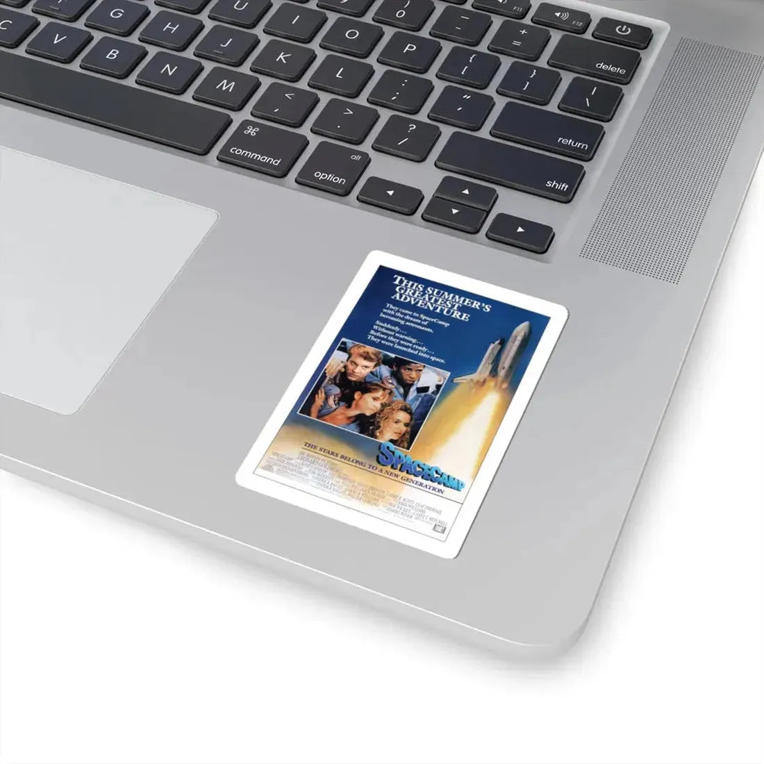 SpaceCamp 1986 Movie Poster - STICKER Vinyl Kiss-Cut Decal - The Sticker Space