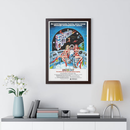 SPACED OUT 1979 - Framed Movie Poster-The Sticker Space