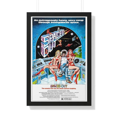 SPACED OUT 1979 - Framed Movie Poster 20" x 30" Black - The Sticker Space