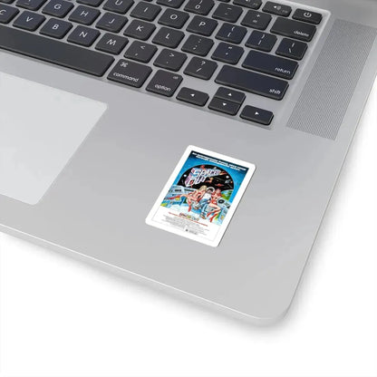 SPACED OUT 1979 Movie Poster - STICKER Vinyl Kiss-Cut Decal - The Sticker Space
