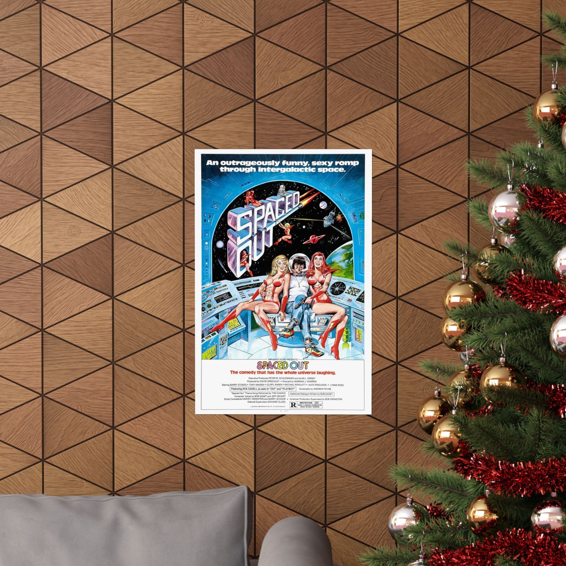 SPACED OUT 1979 - Paper Movie Poster-The Sticker Space