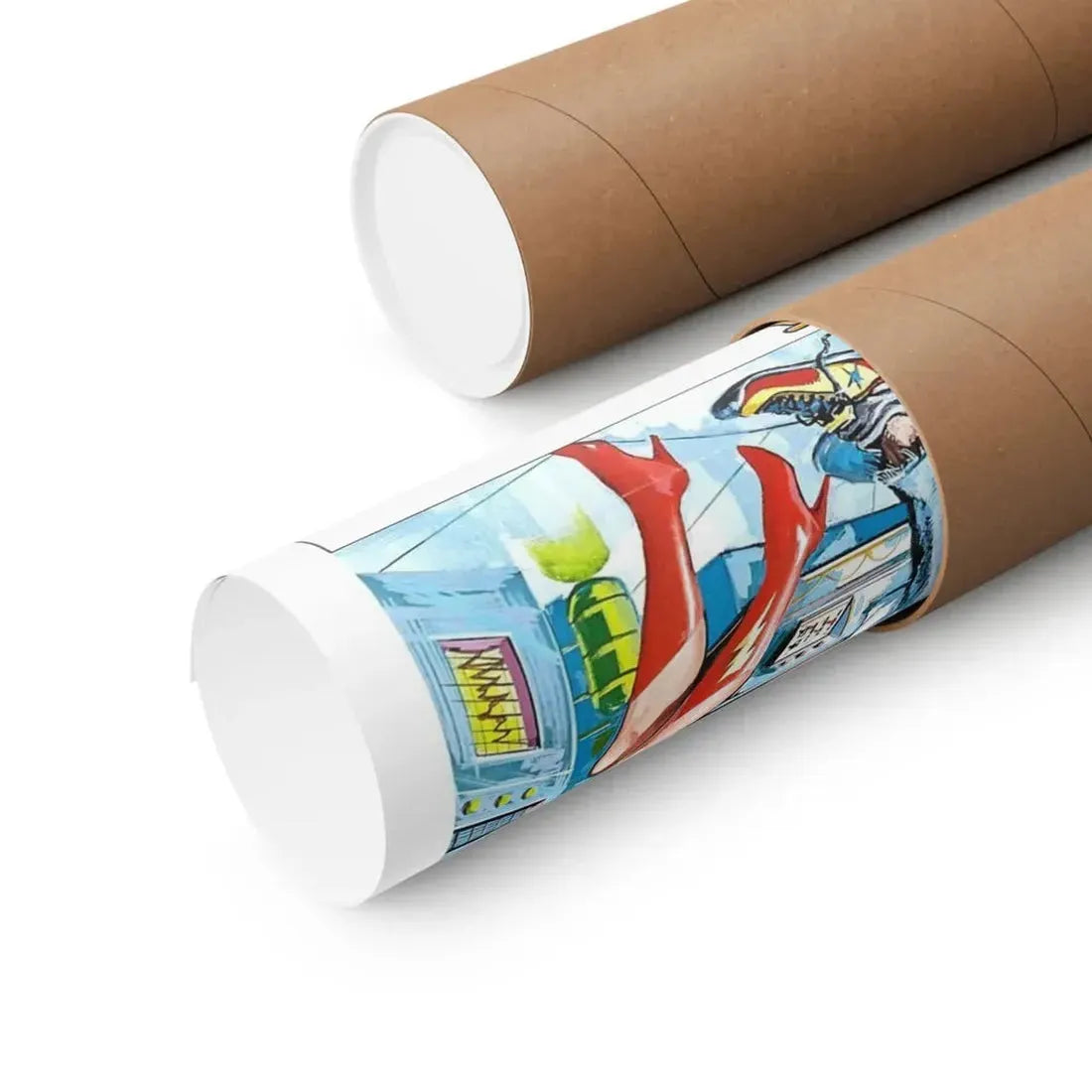 SPACED OUT 1979 - Paper Movie Poster - The Sticker Space