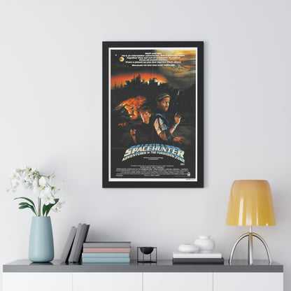 SPACEHUNTER - ADVENTURES IN THE FORBIDDEN ZONE 1983 - Framed Movie Poster-The Sticker Space