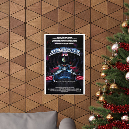 SPACEHUNTER - ADVENTURES IN THE FORBIDDEN ZONE (2) 1983 - Paper Movie Poster-The Sticker Space