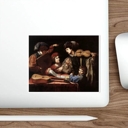 SKU:28573296333362202105 Sticker types:White Shape:Die-Cut Sizes:5" × 5"