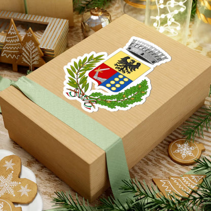 Spadafora-Stemma (Italy) (Coat of Arms) STICKER Vinyl Kiss-Cut Decal - The Sticker Space