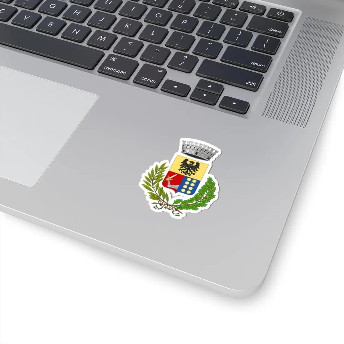 Spadafora-Stemma (Italy) (Coat of Arms) STICKER Vinyl Kiss-Cut Decal - The Sticker Space