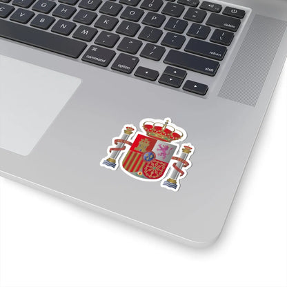 Spain-Coat of arms (Spain) (Coat of Arms) STICKER Vinyl Kiss-Cut Decal - The Sticker Space