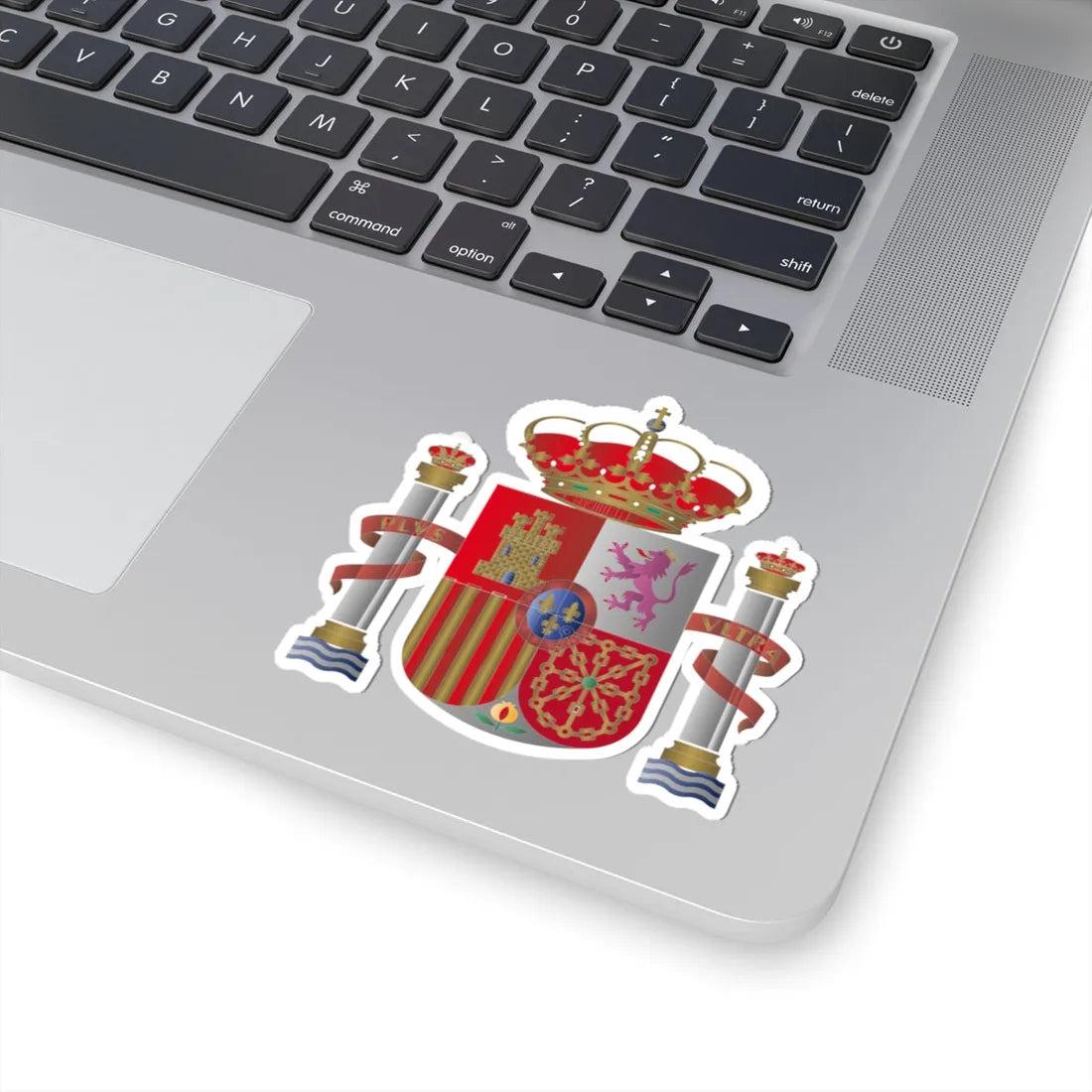 Spain-Coat of arms (Spain) (Coat of Arms) STICKER Vinyl Kiss-Cut Decal - The Sticker Space