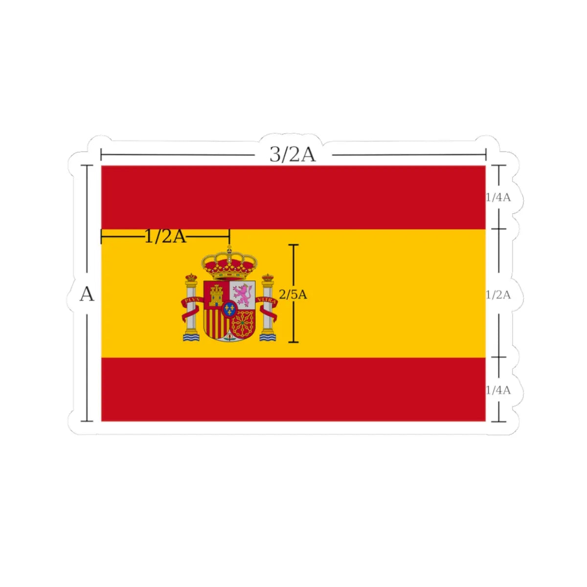 SKU:27547303202958539213 Sizes:3" × 3" Types:White