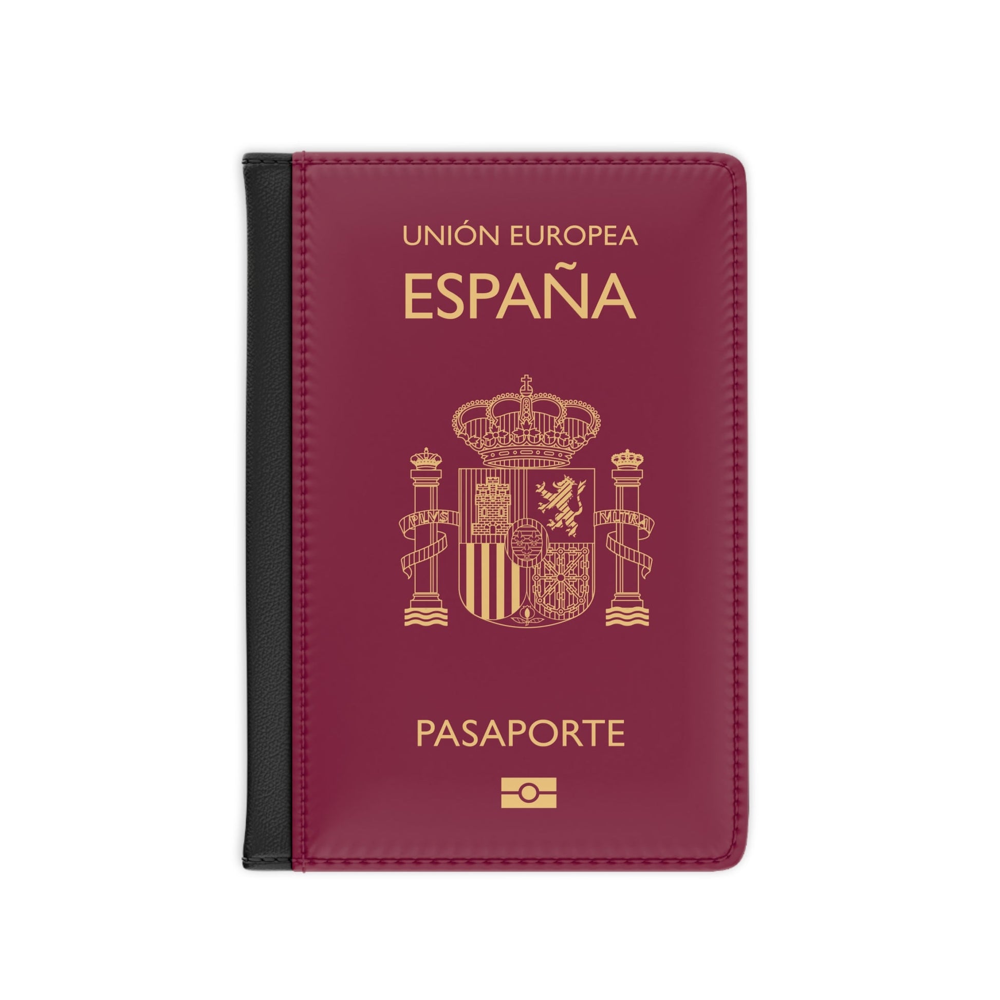 Spain Passport - Passport Holder-3.9" x 5.8"-The Sticker Space