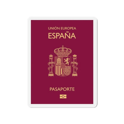 Spain Passport - Refrigerator Magnet 2 Inch - The Sticker Space