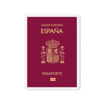 Spain Passport - Refrigerator Magnet 3 Inch - The Sticker Space