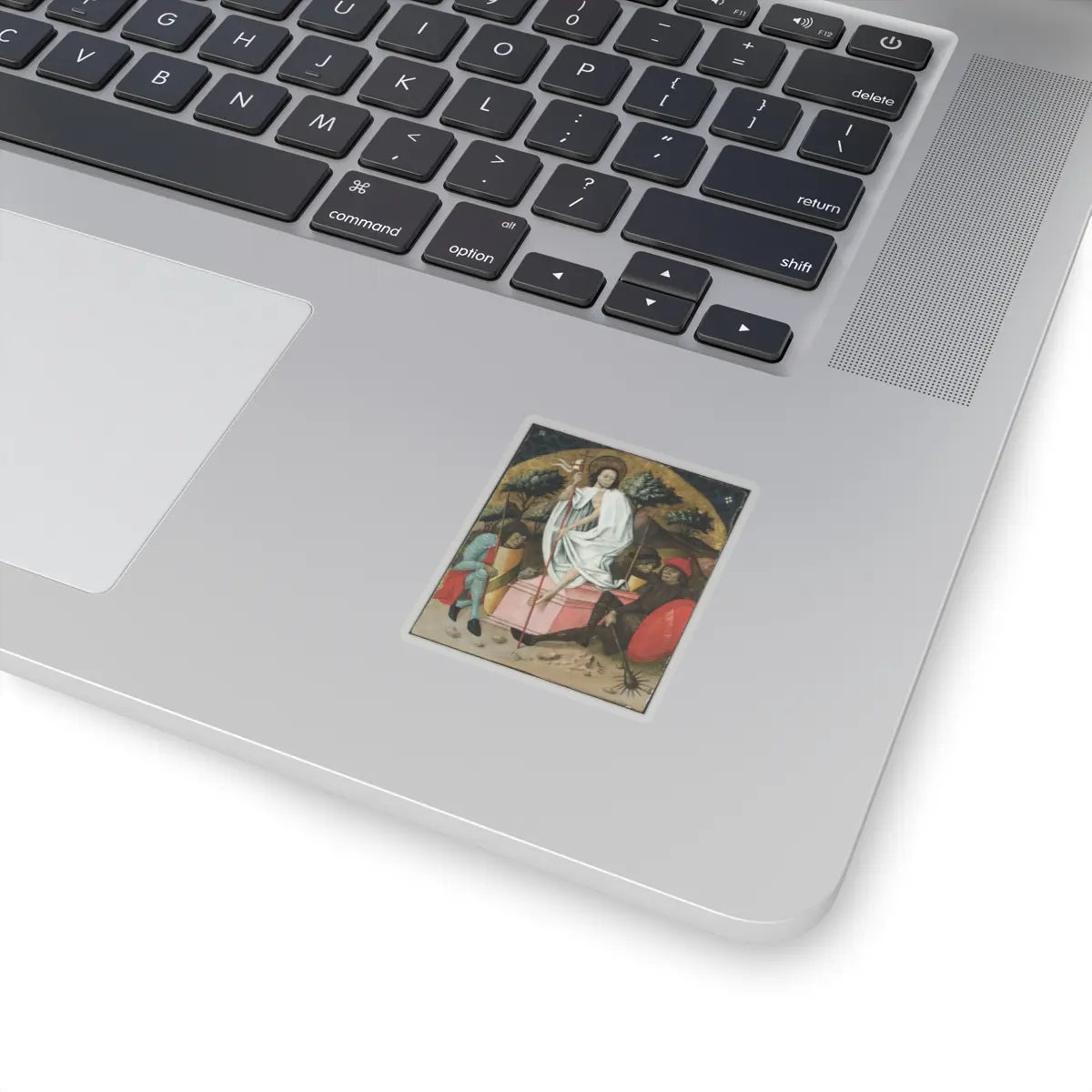 SKU:TSS-STICK-SPNRGN-2X2 Sizes:2" × 2" Types:Transparent
