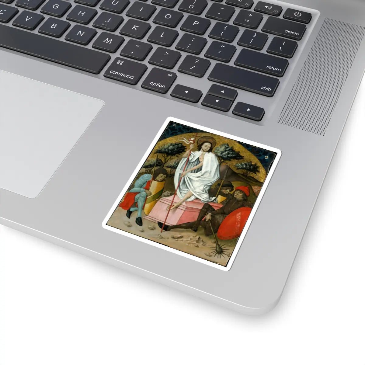 SKU:TSS-STICK-SPNRGN-3X3-1N2LQ Sizes:3" × 3" Types:White