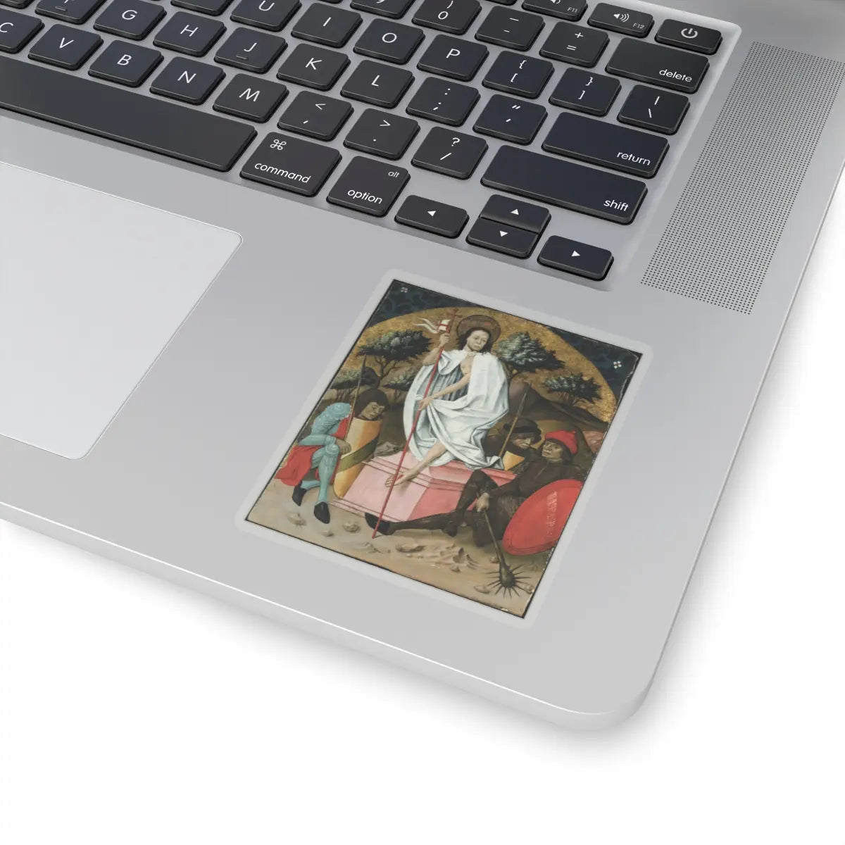 SKU:TSS-STICK-SPNRGN-3X3 Sizes:3" × 3" Types:Transparent