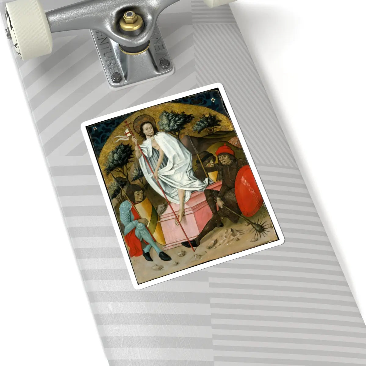 SKU:TSS-STICK-SPNRGN-6X6-1N2LQ Sizes:6" × 6" Types:White