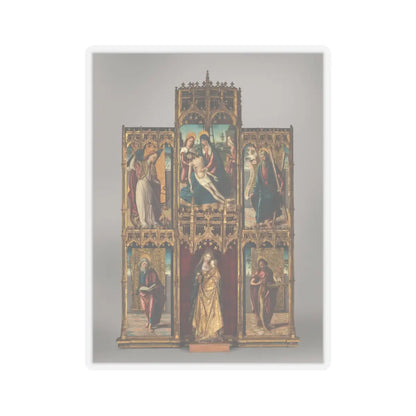 SKU:TSS-STICK-SPNCST-6X6-1N2LS Sizes:6" × 6" Types:Transparent